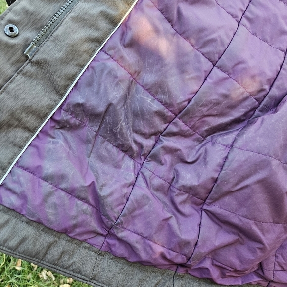 MEC Confidante Insulated Jacket brown size small - Picture 11 of 11